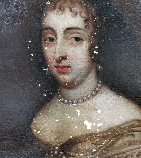 Restoration of a 17th century painting