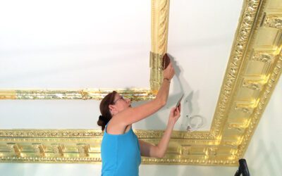 Gilding Woodwork and Ceilings