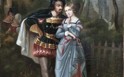 Restoration of a Romantic period painting